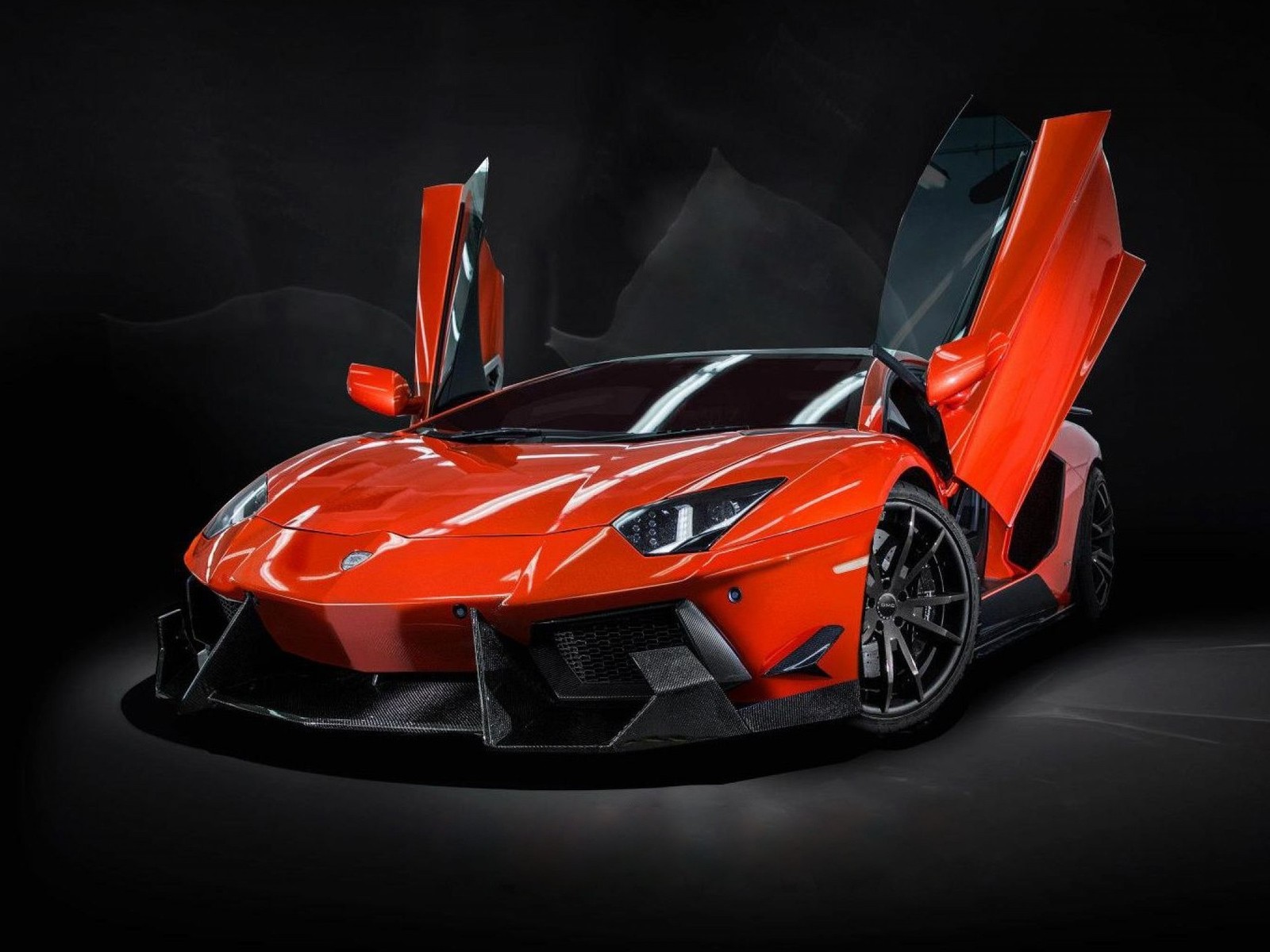 Скачать обои машина, lamborghini