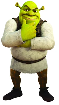 des dessins animés, shrek