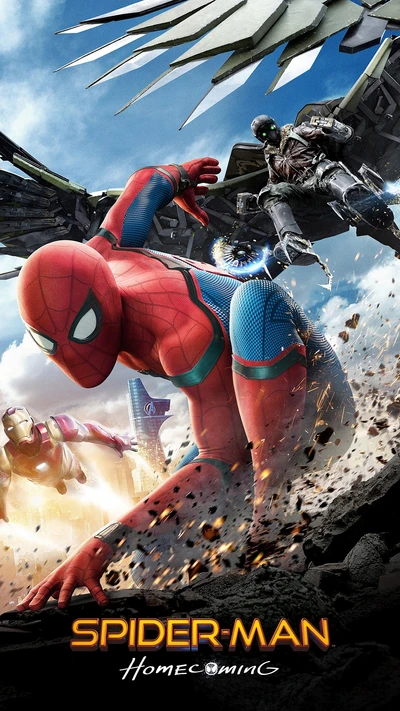 Filmplakat Spider-Man: Homecoming (2017)