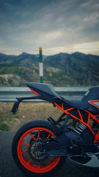 4k, vélo, reflex numérique, ktm, snapseed