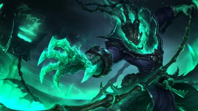 thresh, lol, league of legends, legends of runeterra, videospiel