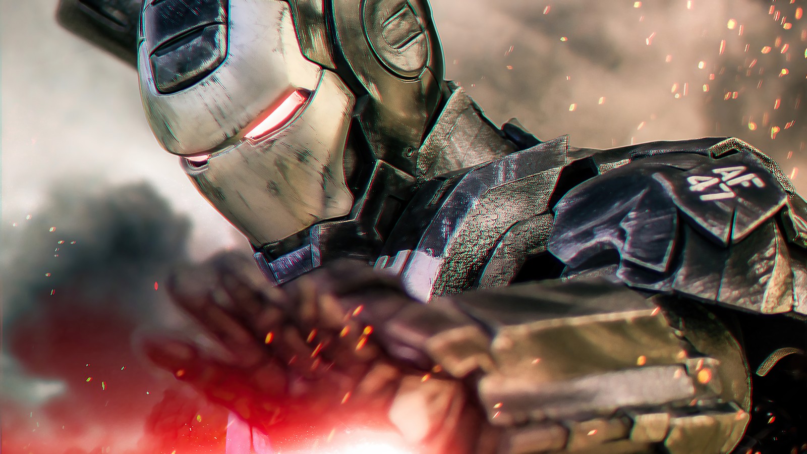 war machine, marvel comics, comics, superhero wallpaper