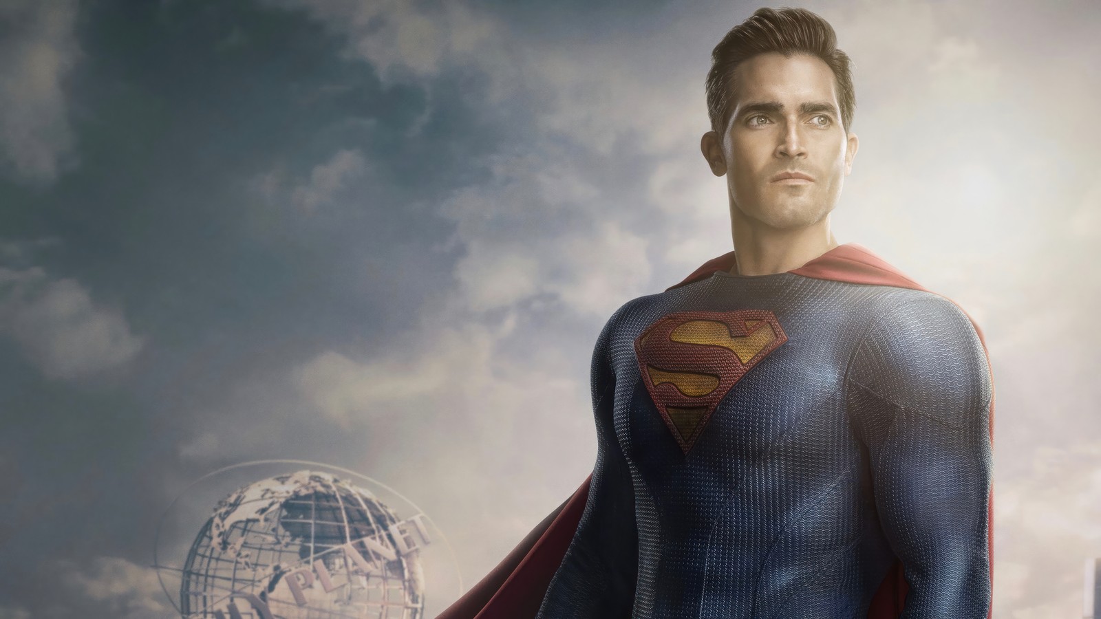 Скачать обои супермен и лоис, superman and lois, сериал, тайлер хеклин, tyler hoechlin