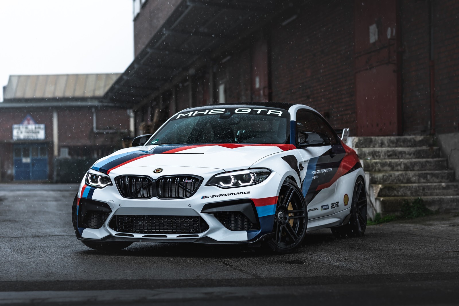 Скачать manhart mh2 gtr, bmw m2 cs, 5k, машины, обои 4k бесплатно