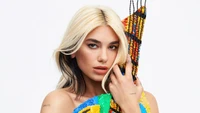 dua lipa, elle, modèle, célébrité, filles