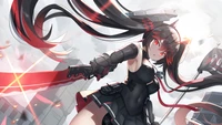 Lúcia: A Guerreira Destemida de Punishing Gray Raven