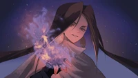 хао асакура, hao asakura, shaman king, аниме, anime