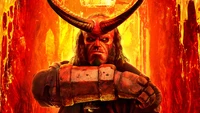 hellboy, hellboy 2019, movie wallpaper