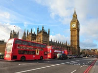 big ben, palace of westminster, clock tower, landmark, transport wallpaper