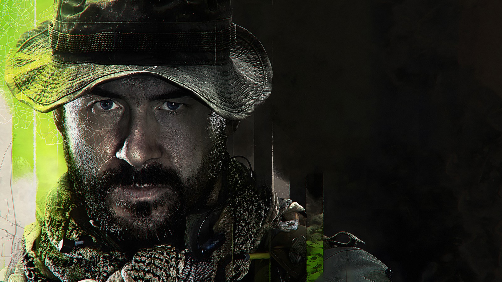 Hay un hombre con un sombrero y una barba sosteniendo un teléfono celular (call of duty modern warfare 2, precio, juegos 2022, call of duty modern warfare ii, xbox series x y series s)