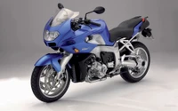 BMW R1200S Sportbike mit stylischer Verkleidung und Leistungsmerkmalen