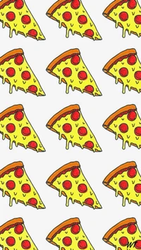 motif, pizza