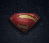 logo, super man