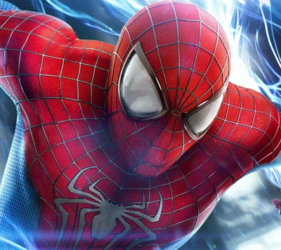 Homem-Aranha dinâmico em ação