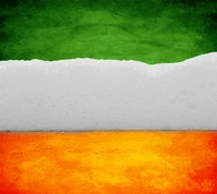 ale, cerveja, bandeira, espuma, irlanda