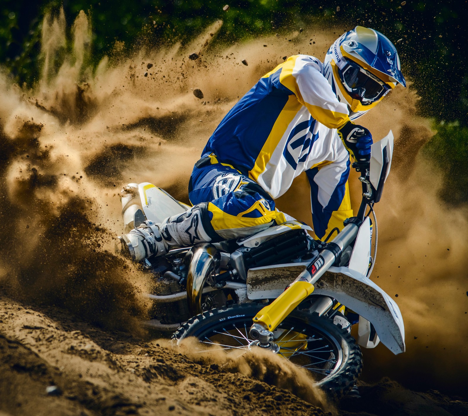 Lade schwarz, auto, liebe, motocross, rasse Hintergrund herunter