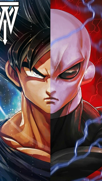 Choc des Titans : Goku contre Jiren dans un affrontement épique d'anime