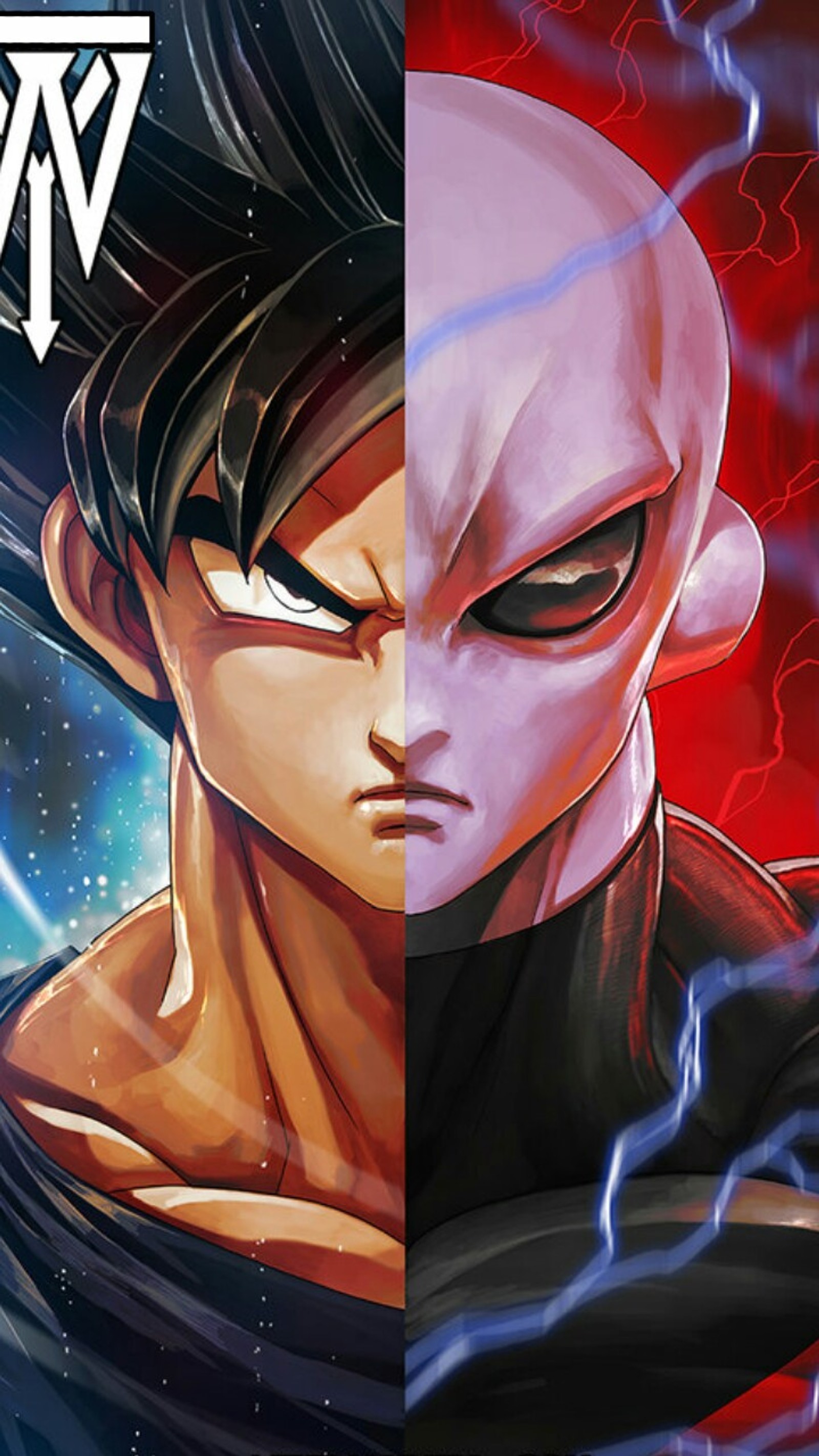 Dragon ball z wallpapers dragon ball z wallpapers dragon ball z wallpapers (anime, ball, dragon, goku, jiren)