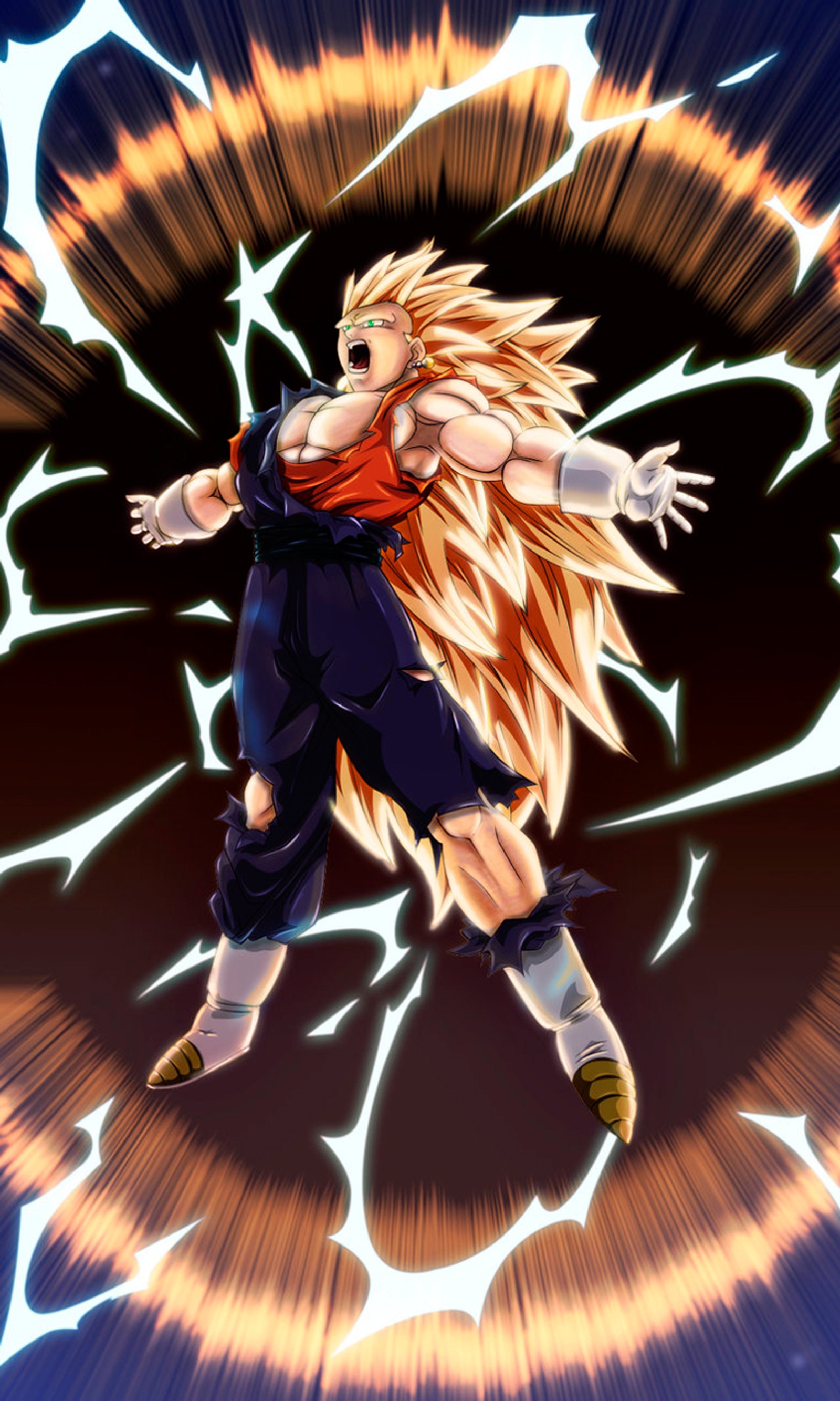 Lade dragonball, dragon ball, multiversum, super saiyajin 3, super sayayin 3 Hintergrund herunter