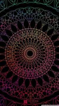 beauty, mandala, mandala beauty wallpaper