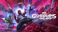 Guardiões da Galáxia da Marvel: Épica Aventura de Ação em Equipe