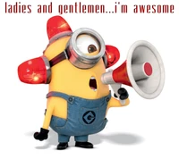 funny, minion wallpaper