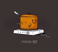 pot, smoking wallpaper