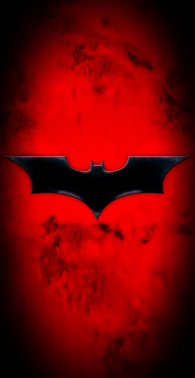 batman, logo, rouge, papier peint