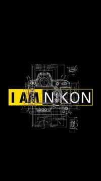 I Am Nikon: Technical Blueprint and Logo Design