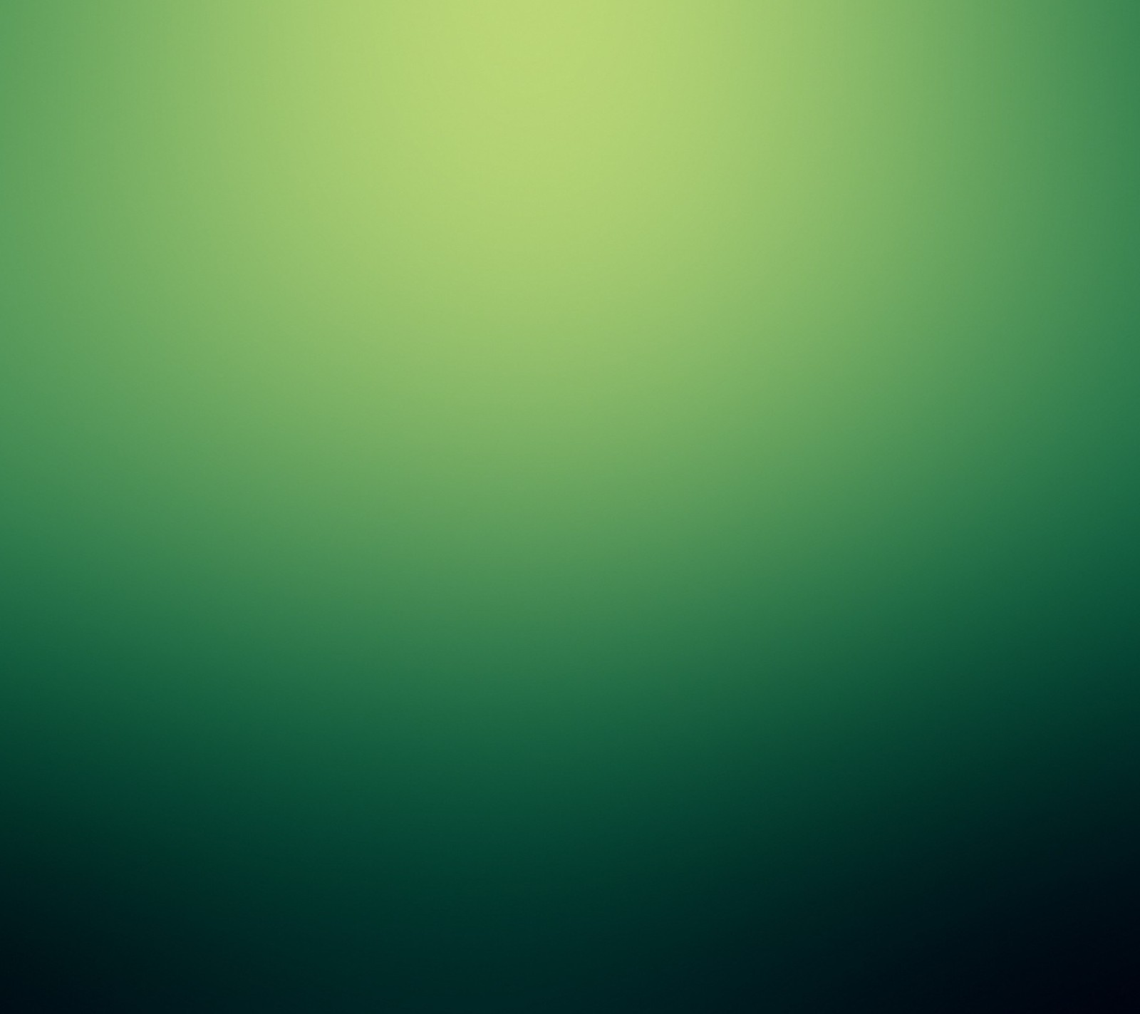 There is a green and black background with a white clock (abstract, green)