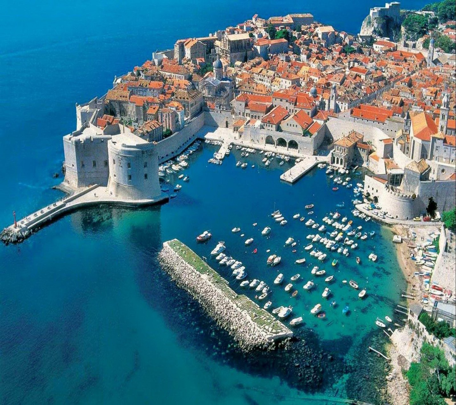 Descargar fondo de pantalla hermoso, croacia