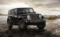 jeep, coche, neumático, neumático de automóvil, jeep wrangler