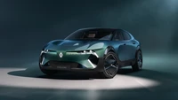 renault embleme, concept cars, 2024, 5k, 8k wallpaper