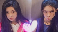 Illit K-pop Duo: Wonhee and Yunah