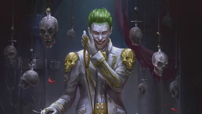 coringa, joker, dc comics, quadrinhos