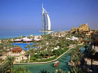 бурдж аль араб, burj al arab, город, туризм, мир