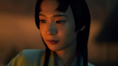 Moeka Hoshi dans un moment captivant de la série Shogun