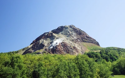 formas montanhosas, montanha, terras altas, colina, crista