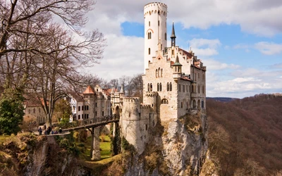 Lichtenstein Castle: A Majestic Medieval Fortress Surrounded by Nature