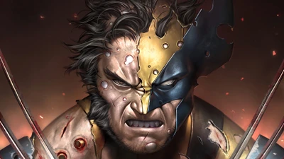 Wolverine: El héroe implacable de los cómics de Marvel