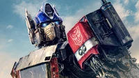 optimus prime, transformers rise of the beasts, movie, transformers, poster wallpaper