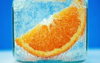 naranja, fruta, ácido cítrico