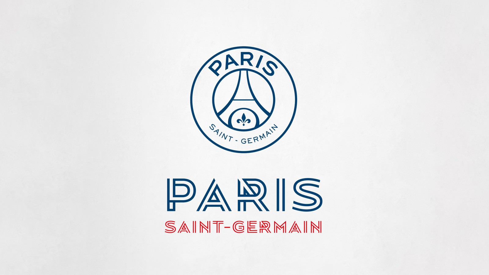 Logo du paris saint germain (paris saint germain, logo, fond blanc, 5k, sports)