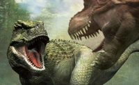 Fierce Tyrannosaurus Rex: Kings of the Cretaceous