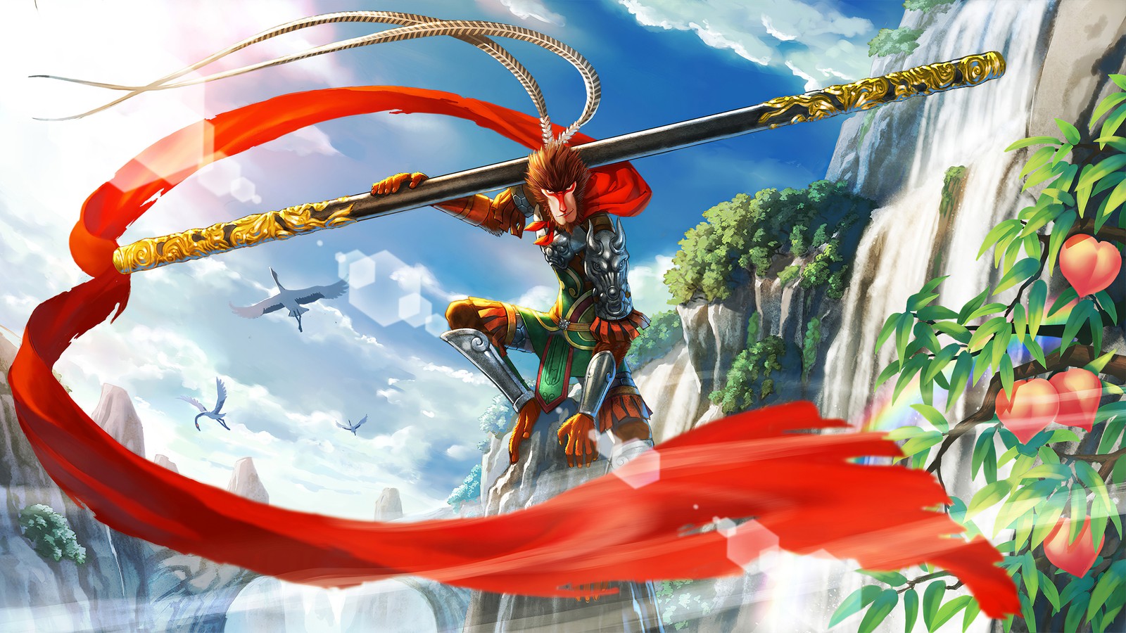 Lade monkey king hero is back, videospiel Hintergrund herunter