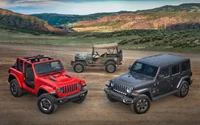 Línea Jeep Wrangler: Excelencia moderna y clásica en off-road