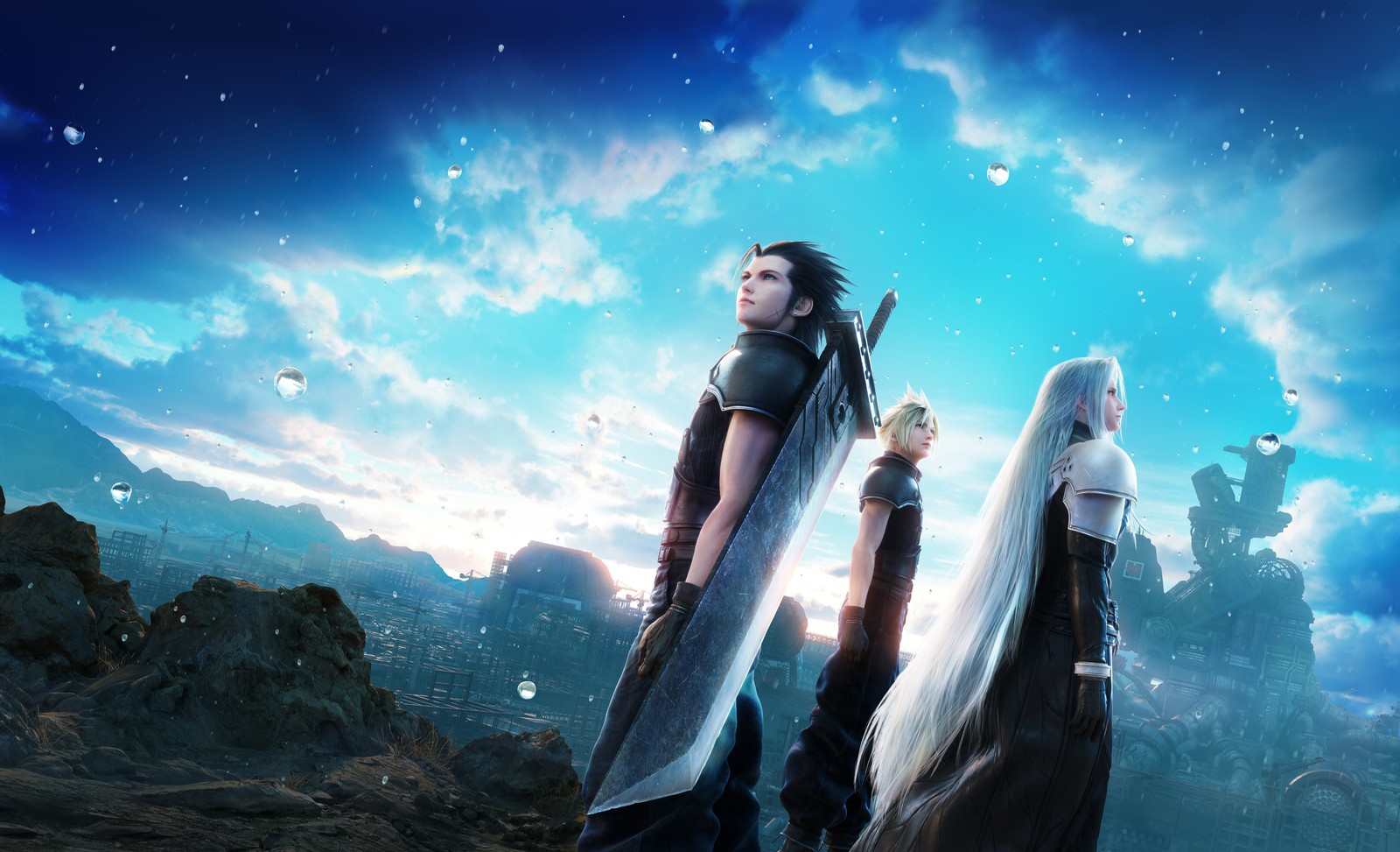 Final fantasy llega a la nintendo switch (crisis core final fantasy vii reunion, crisis core final fantasy 7 reunion, playstation 5, 5k, 8k)