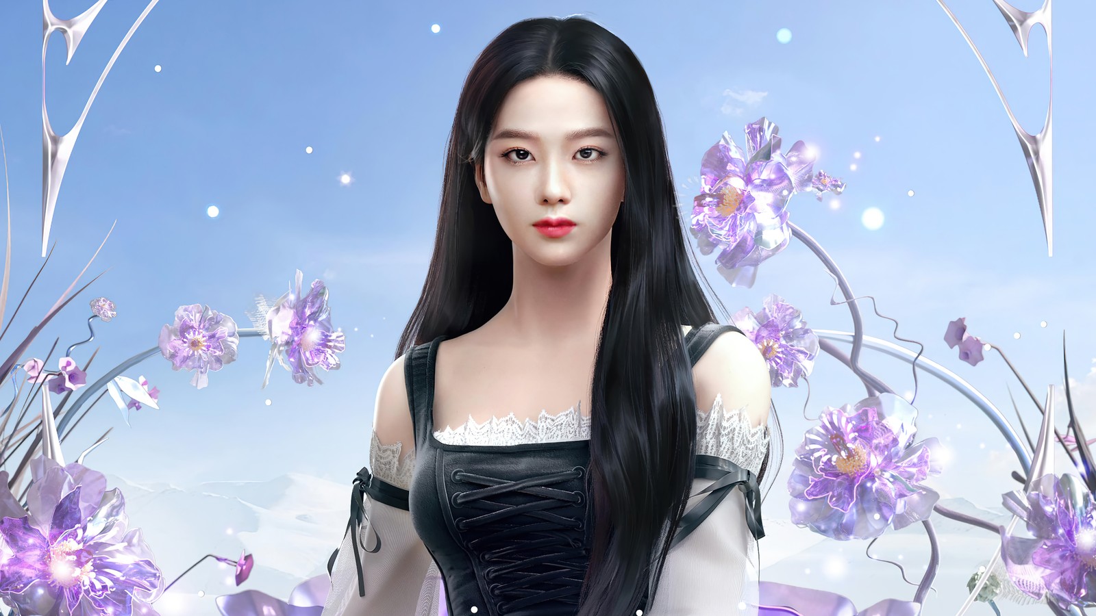 blackpink, jisoo, ready for love, pubg, playerunknowns battlegrounds Download Wallpaper