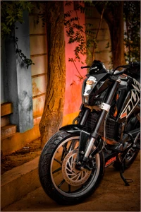 ktm duke, prince