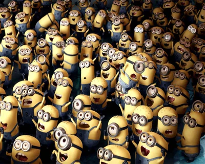 fofo, minions